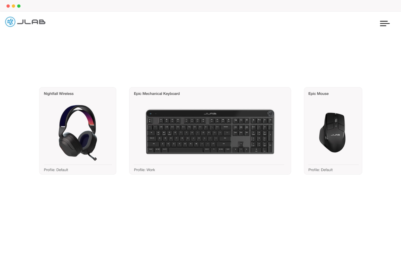JLab desktop app